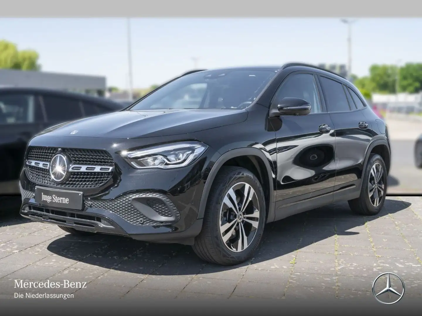Mercedes-Benz GLA 250 e PROGRESSIVE+NIGHT+360°+LED+TOTW+8G Noir - 2