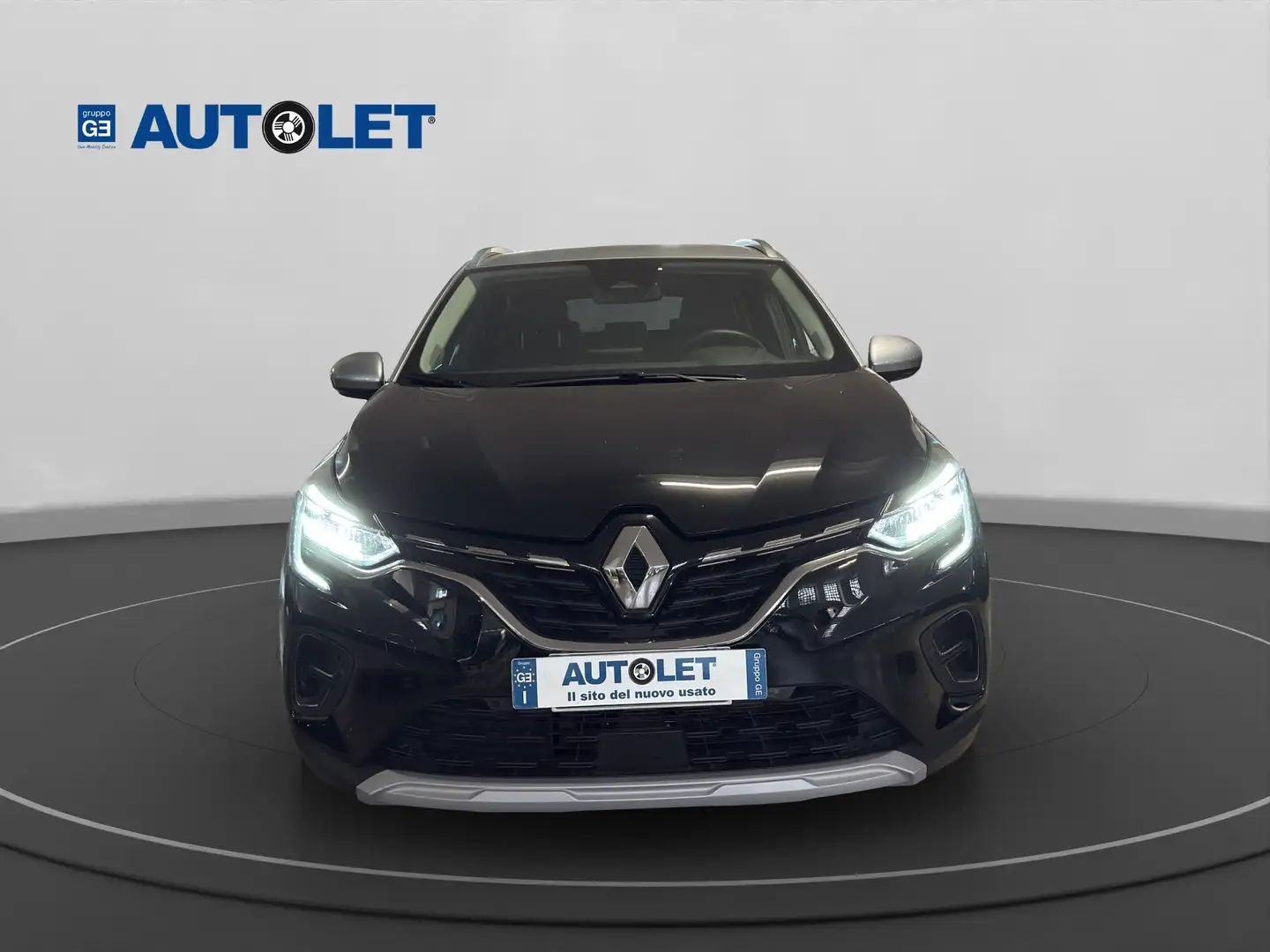 Renault Captur Captur II1.6 E-Tech hybrid Techno FastT 145cv auto Zwart - 2