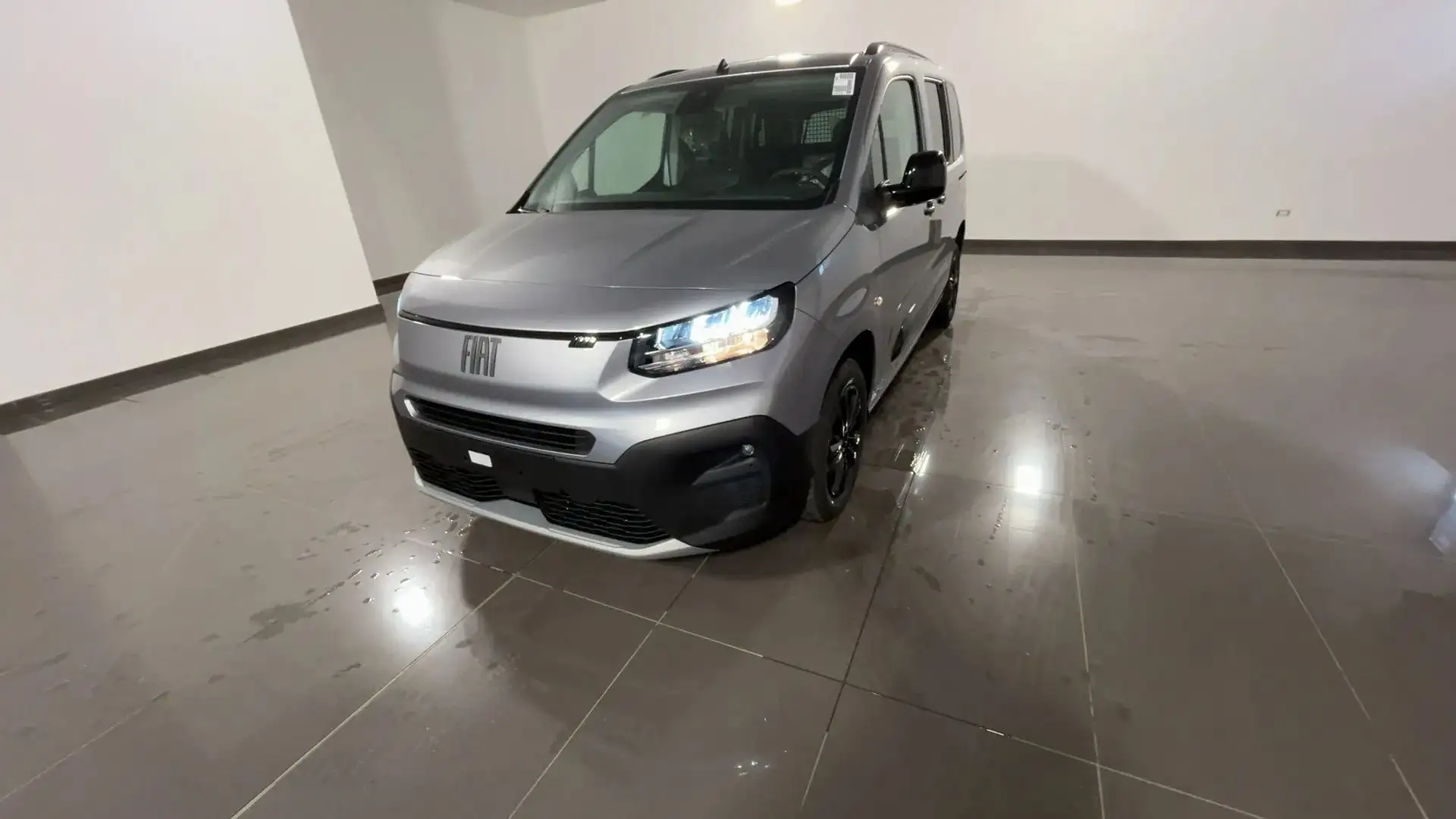 Fiat Doblo Doblo S3 Combi 1.5 BlueHDI 130cv MT6 N1 Grigio - 1