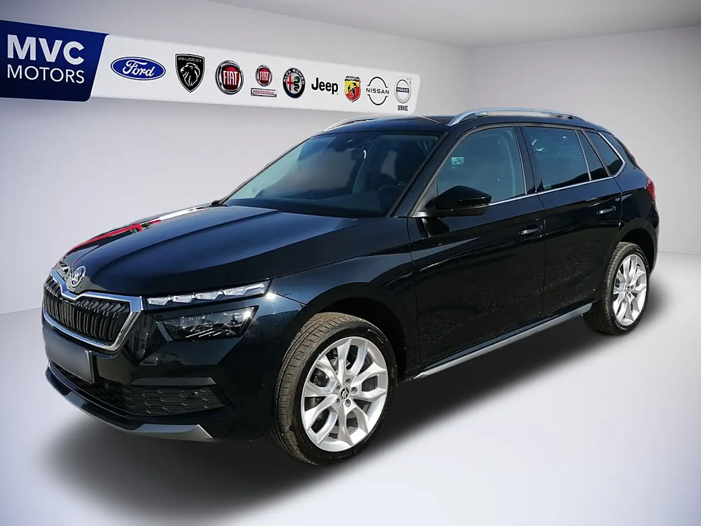 Skoda Kamiq 1.6 TDI Style DSG Schwarz - 2