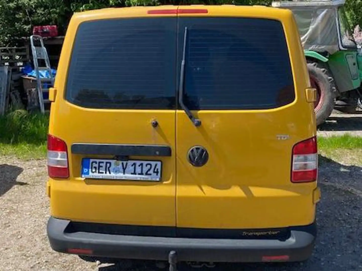 Volkswagen T5 Caravelle Caravelle Kurz DSGTrendline Yellow - 2