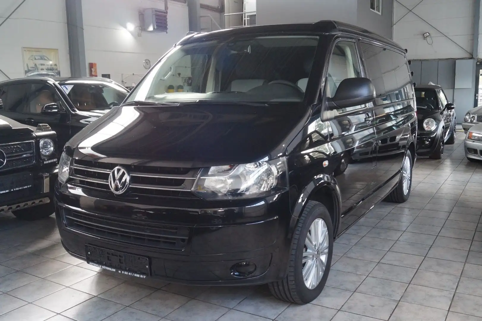 Volkswagen T5 California T5California Beach 4Motion Schwarz - 1