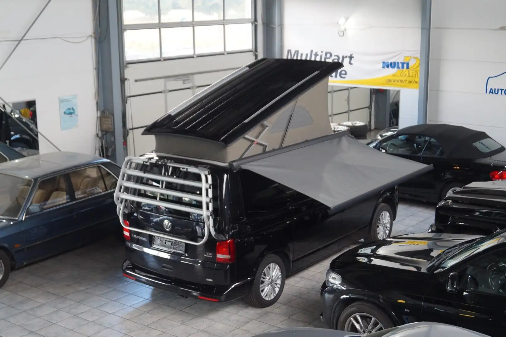 Volkswagen T5 California T5California Beach 4Motion Schwarz - 2