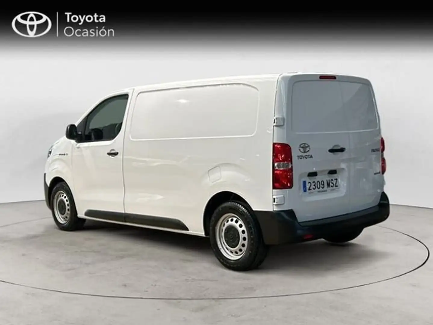 Toyota Proace Van Electric L1 GX 100Kw Batería 50Kwh Blanco - 2