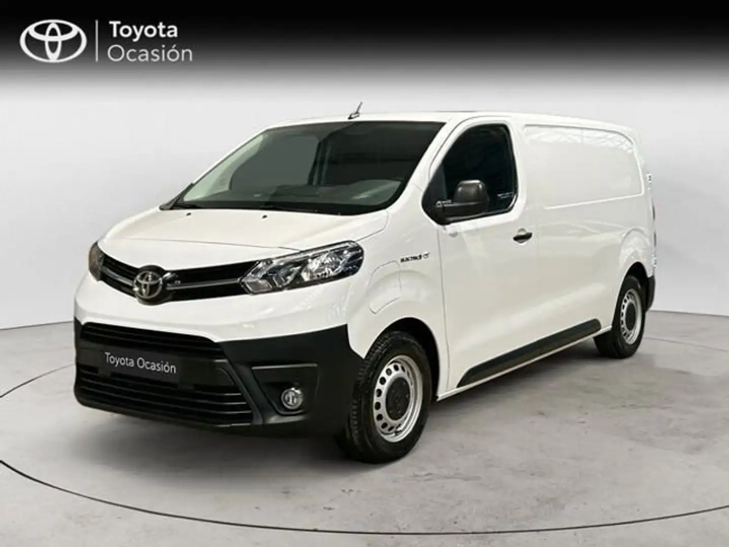 Toyota Proace Van Electric L1 GX 100Kw Batería 50Kwh Blanco - 1