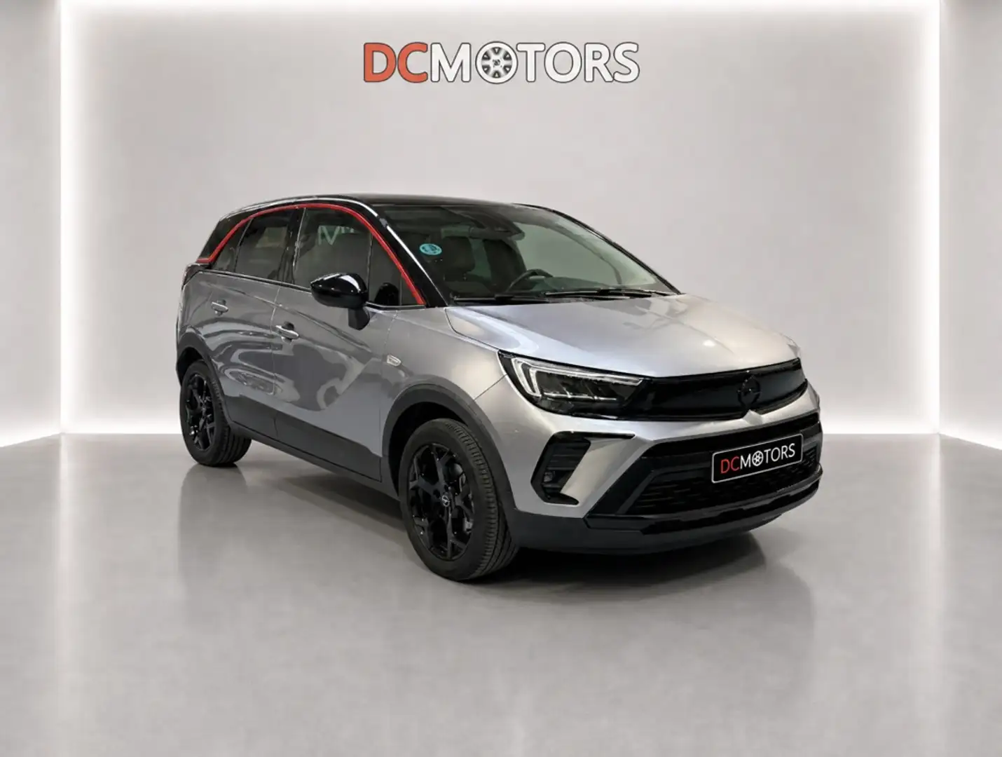 Opel Crossland X 1.2 81KW DESIGN LINE 120 ANIVERSARIO S/S 5P Gris - 2