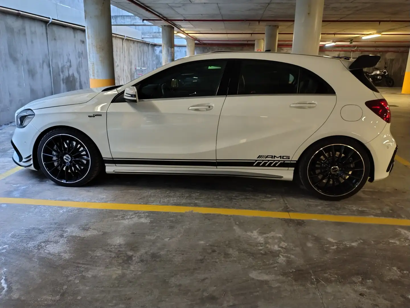 Mercedes-Benz A 45 AMG 4matic 381cv auto my16 - 2