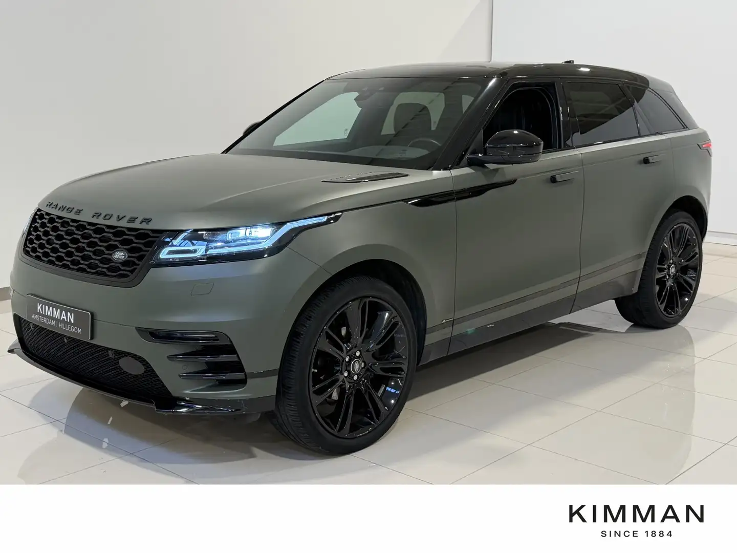 Land Rover Range Rover Velar 2.0 P250 Turbo AWD R-Dynamic SE | 22 Inch Gloss Bl Grau - 1