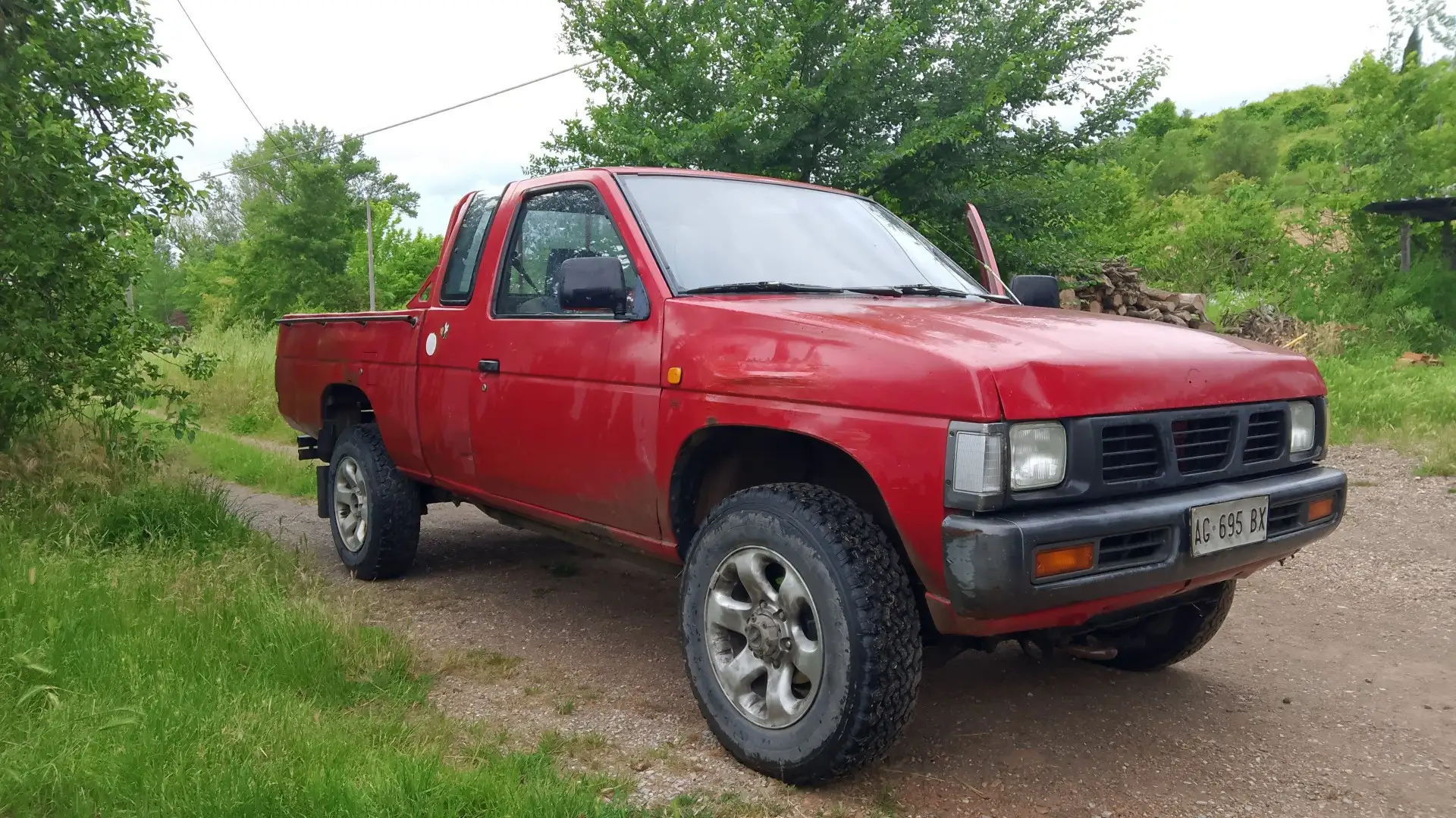Nissan King Cab 2.5d EGR - 1