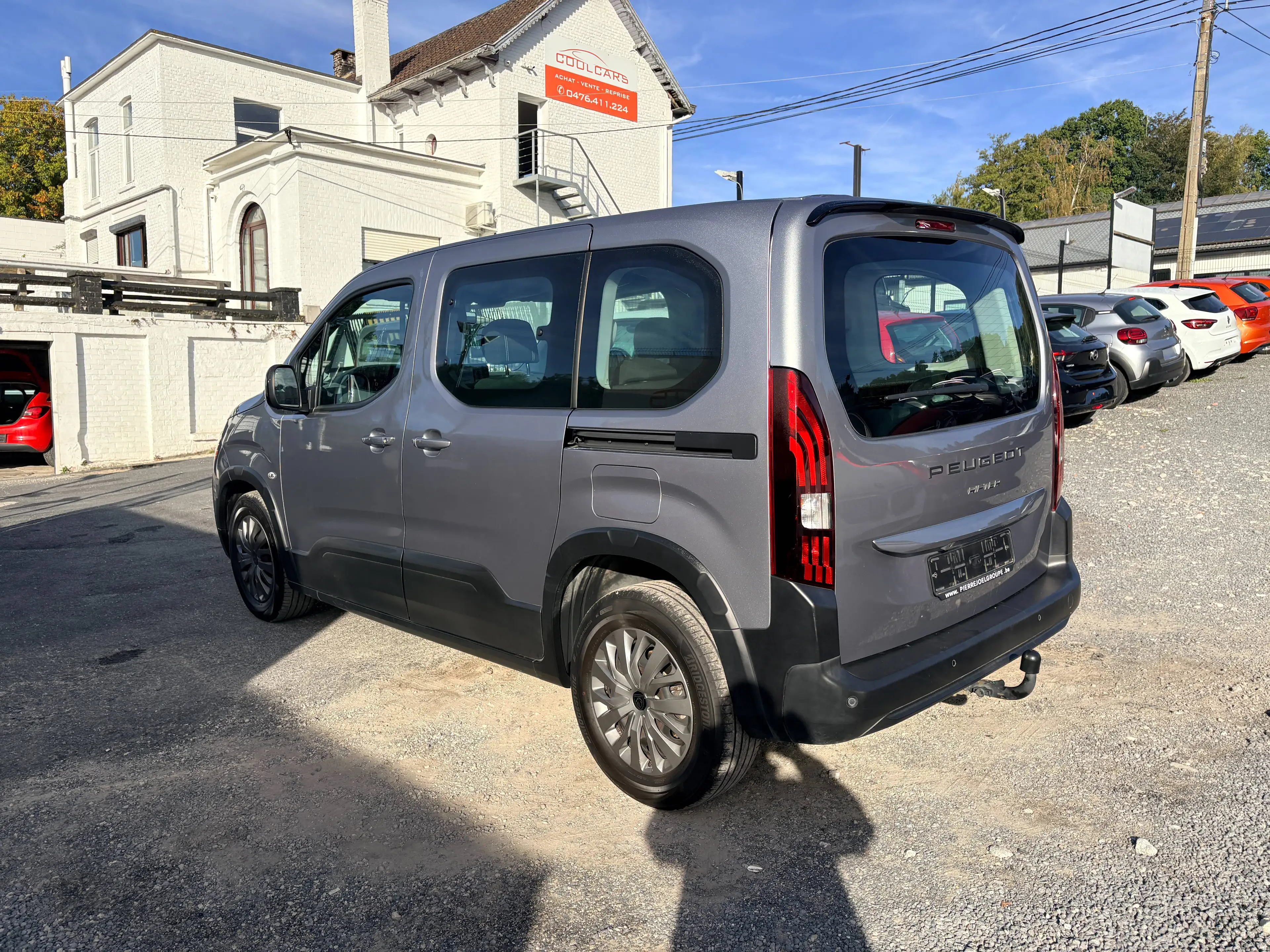 Peugeot Rifter 1.2 Standard Active - EU6D - GARANTIE 1AN - — photo 4