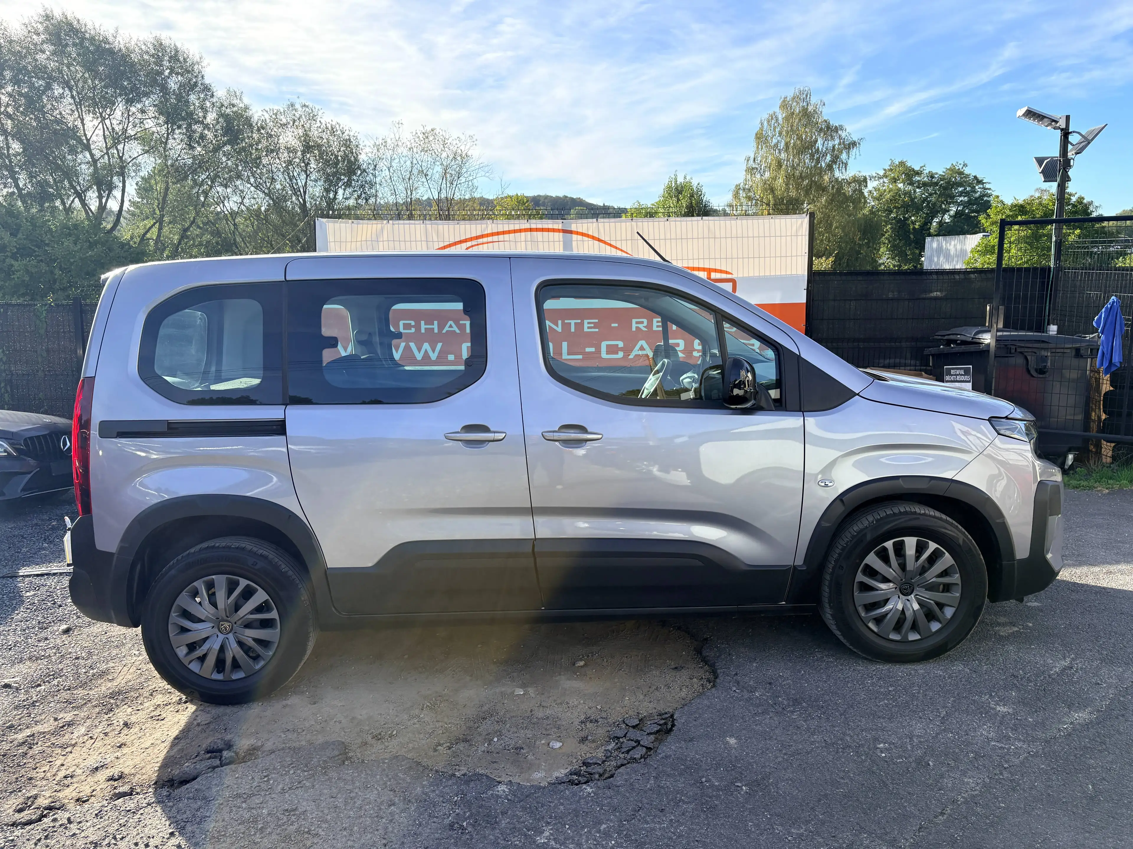 Peugeot Rifter 1.2 Standard Active - EU6D - GARANTIE 1AN - — photo 7