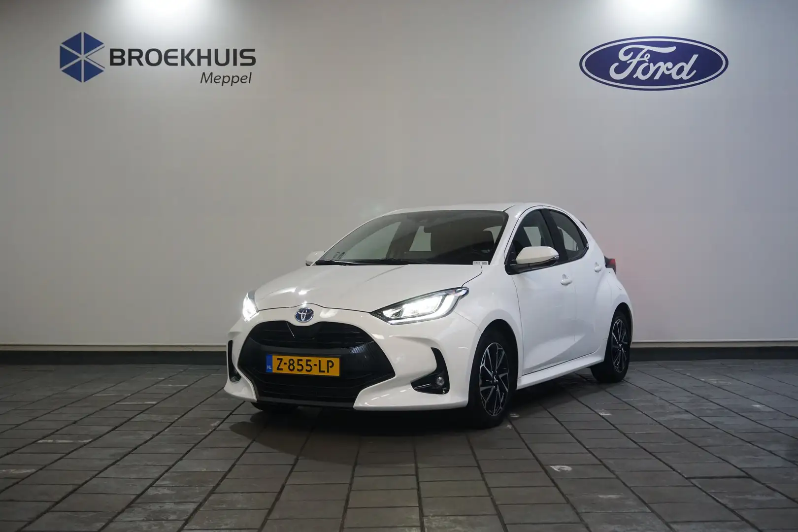 Toyota Yaris 1.5 Hybrid Dynamic | Achteruitrijcamera Blanc - 2