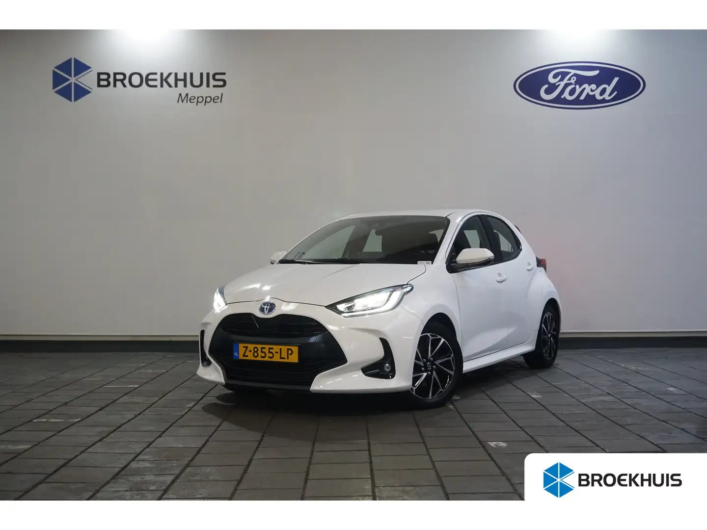 Toyota Yaris 1.5 Hybrid Dynamic | Achteruitrijcamera Blanc - 1