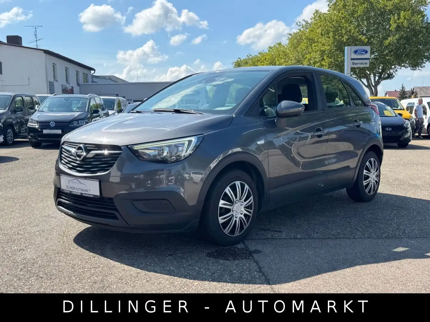 Opel Crossland X OPEL Crossland X Edition *Zahnriemen neu* Grau - 1