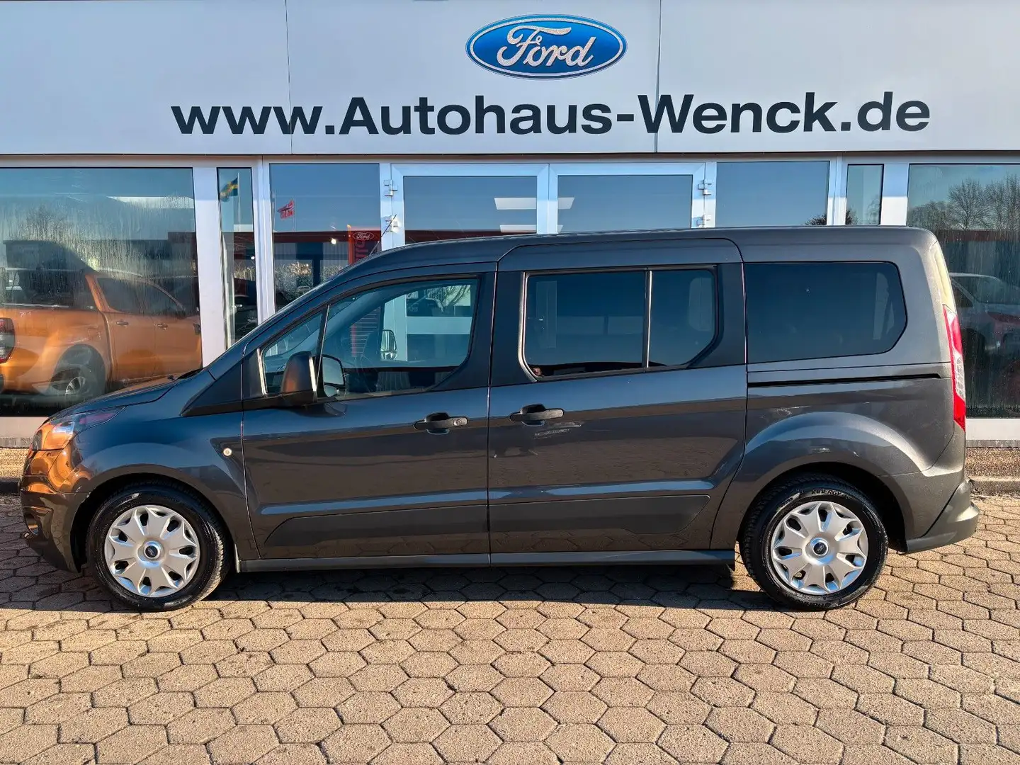Ford Grand Tourneo Connect*2.HAND*7.SITZER*WINTER-PAK Gris - 1