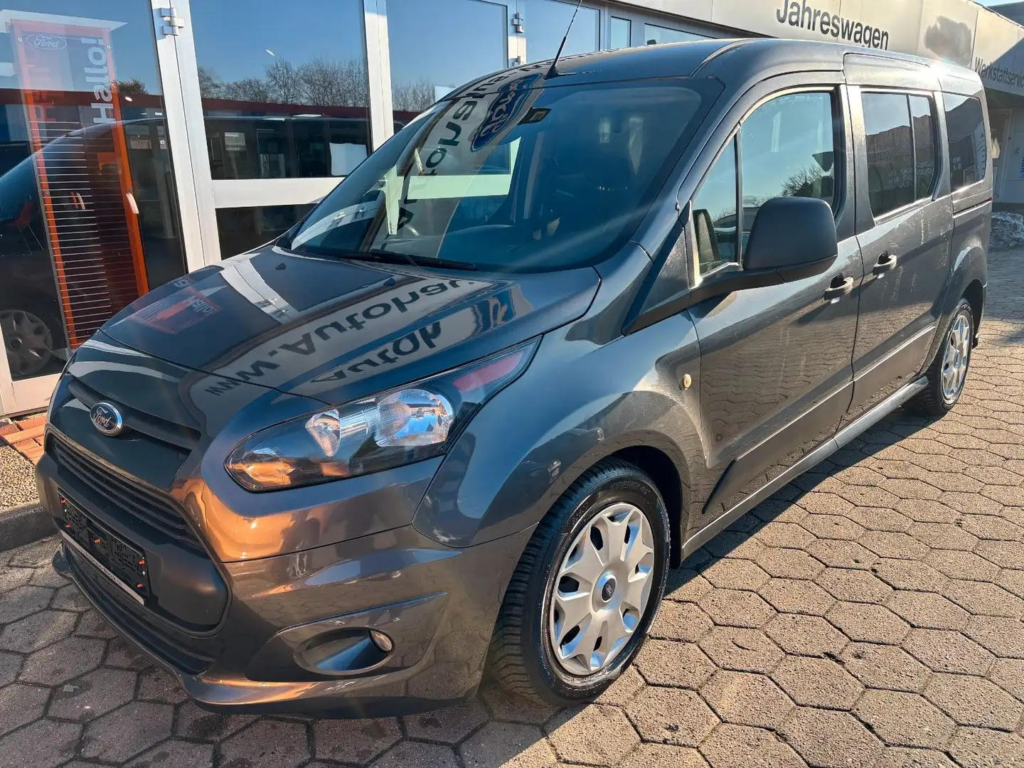 Ford Grand Tourneo Connect*2.HAND*7.SITZER*WINTER-PAK Gris - 2