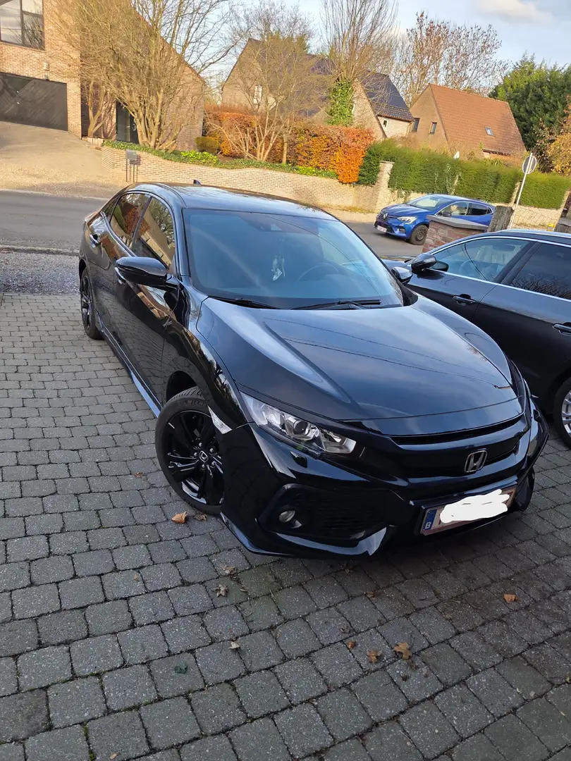 Honda Civic Civic 1.0 i-VTEC S Noir - 1