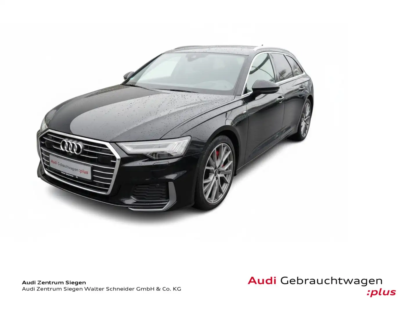 Audi A6 55 TFSI e quattro sport Navi Tour HD-Ma Schwarz - 1