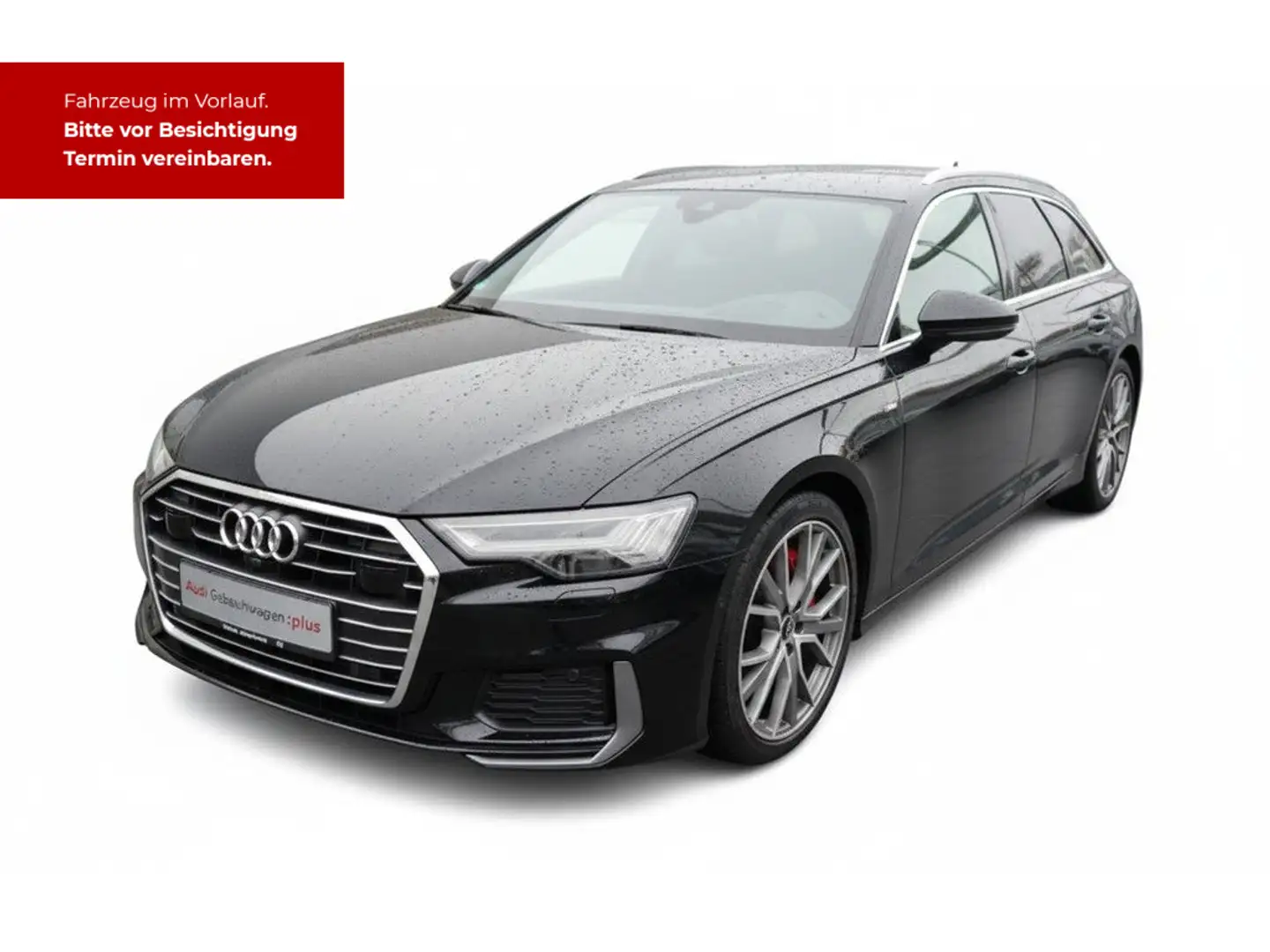 Audi A6 55 TFSI e quattro sport Navi Tour HD-Ma Schwarz - 2