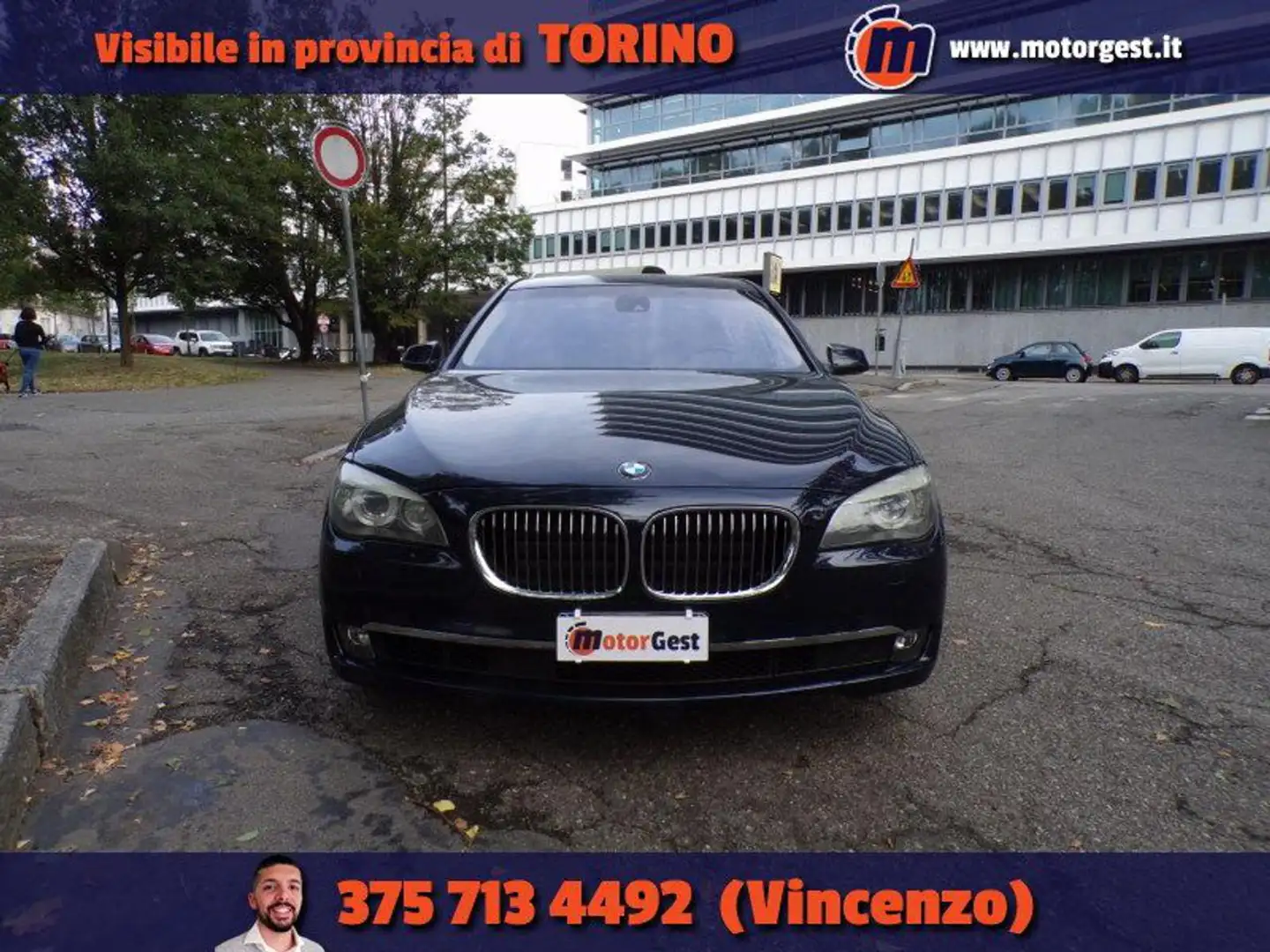 BMW 740 d xDrive Eccelsa Blu/Azzurro - 2