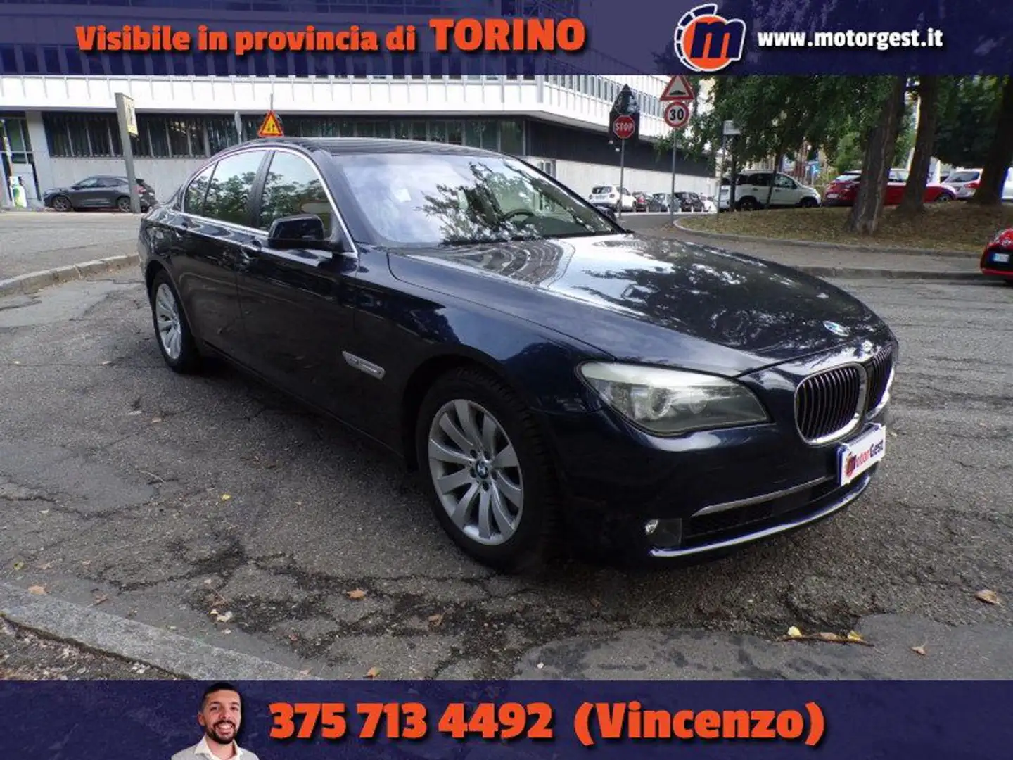 BMW 740 d xDrive Eccelsa Blu/Azzurro - 1