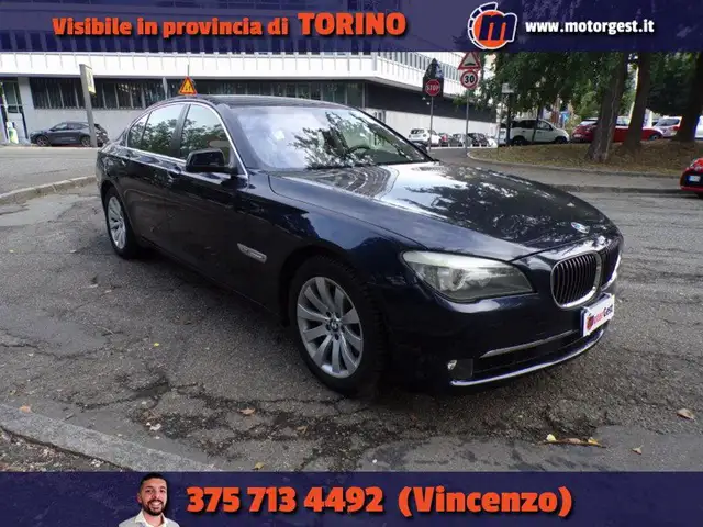 BMW 740 d xDrive Eccelsa