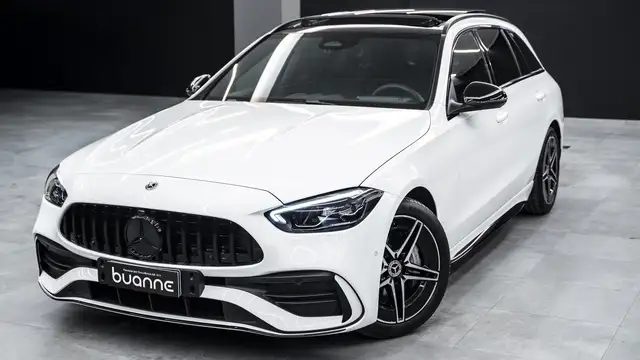 Mercedes-Benz C 200 D SW MHEV AMG LINE PREMIUM PLUS TETTO APR. FULLOPT