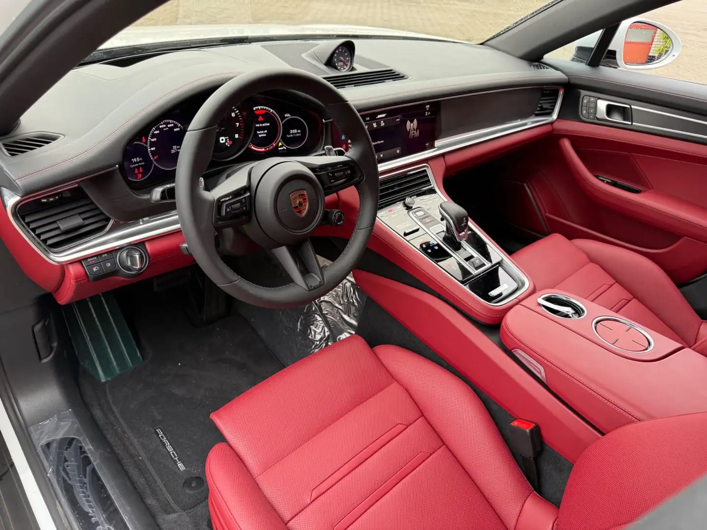 Porsche Panamera PANAMERA PLATINUM EDITION Blanc - 2