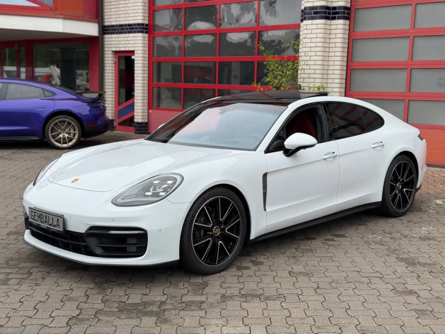Porsche Panamera PANAMERA PLATINUM EDITION Blanc - 1
