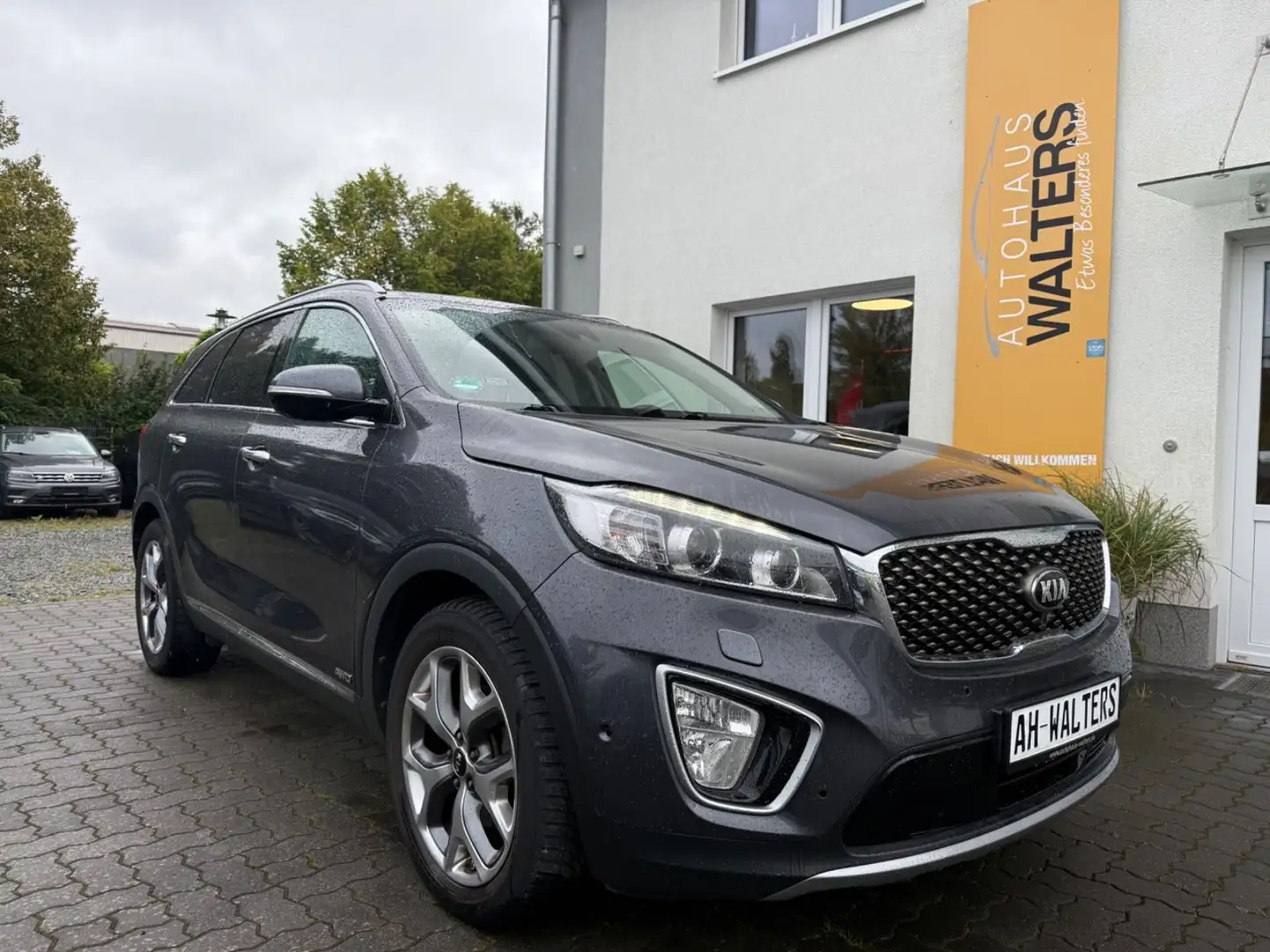 Kia Sorento Platinum Edition 4WD=Top Ausstattung= Grau - 1