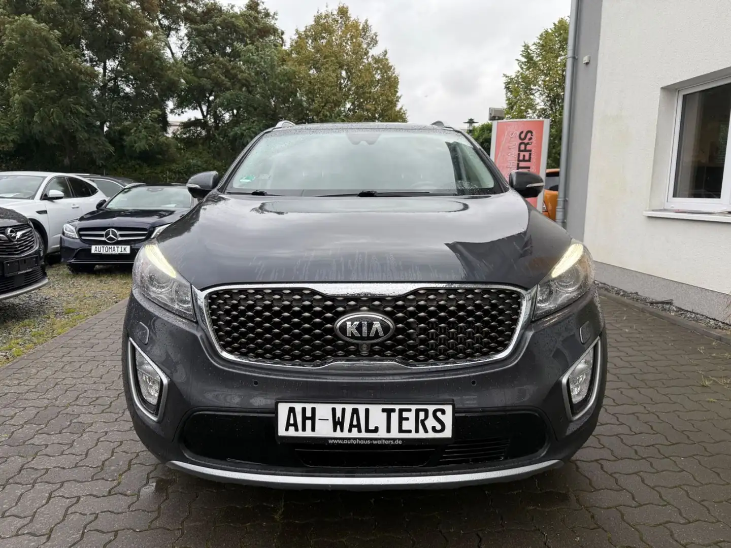 Kia Sorento Platinum Edition 4WD=Top Ausstattung= Grau - 2