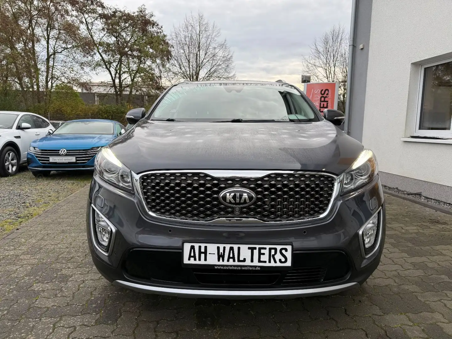 Kia Sorento Platinum Edition 4WD=Top Ausstattung= Gris - 2