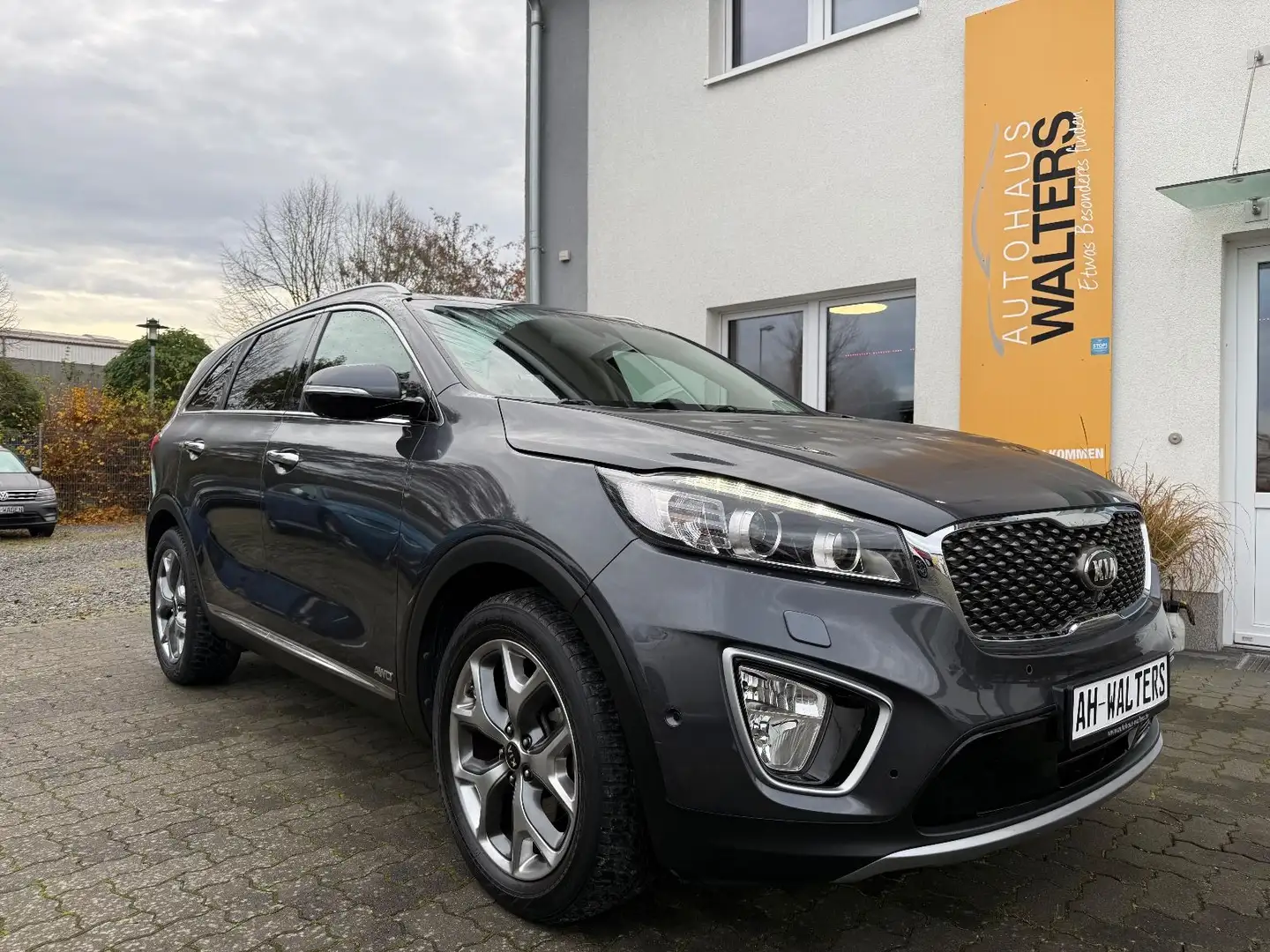 Kia Sorento Platinum Edition 4WD=Top Ausstattung= Gris - 1
