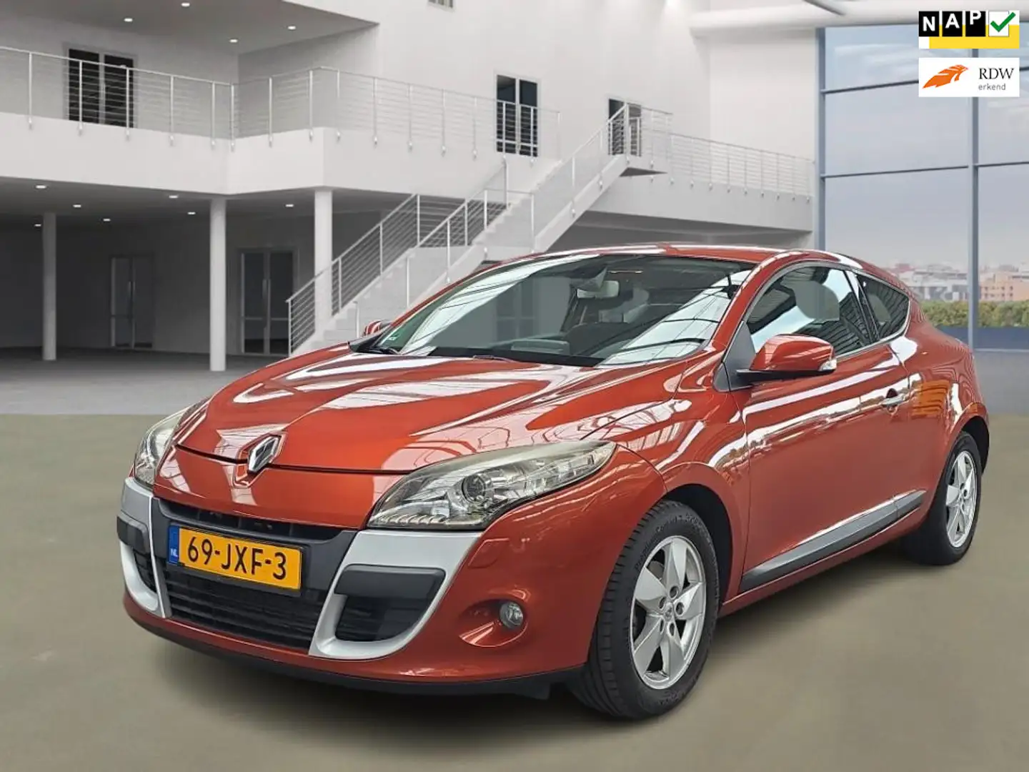 Renault Megane Coupé 1.4 TCe Sélection Business Sport/AIRCO/CRUIS Orange - 1