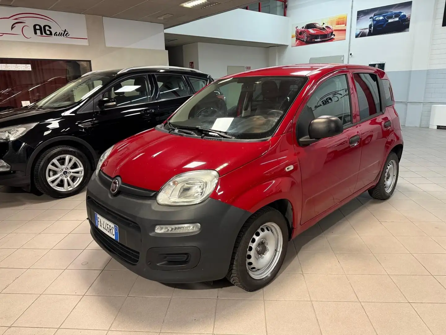 Fiat Panda Panda 1.3 MJT S&S Pop Van 2 posti PREZZO IVA Rood - 1