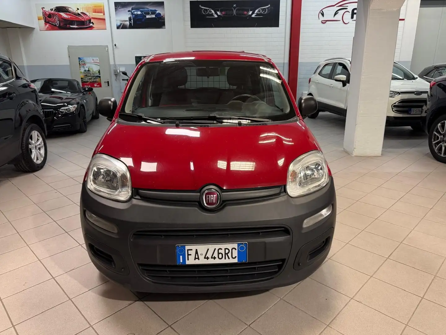Fiat Panda Panda 1.3 MJT S&S Pop Van 2 posti PREZZO IVA Rood - 2