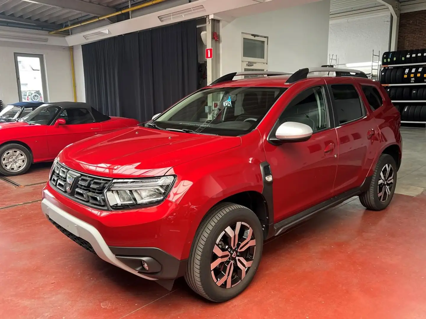 Dacia Duster Tce 150 Pk EDC Prestige Rouge - 1