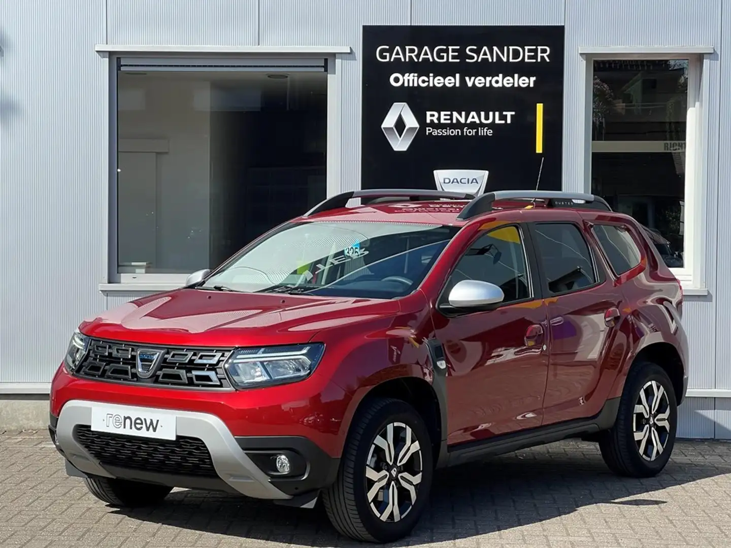 Dacia Duster Tce 150 Pk EDC Prestige Rouge - 1