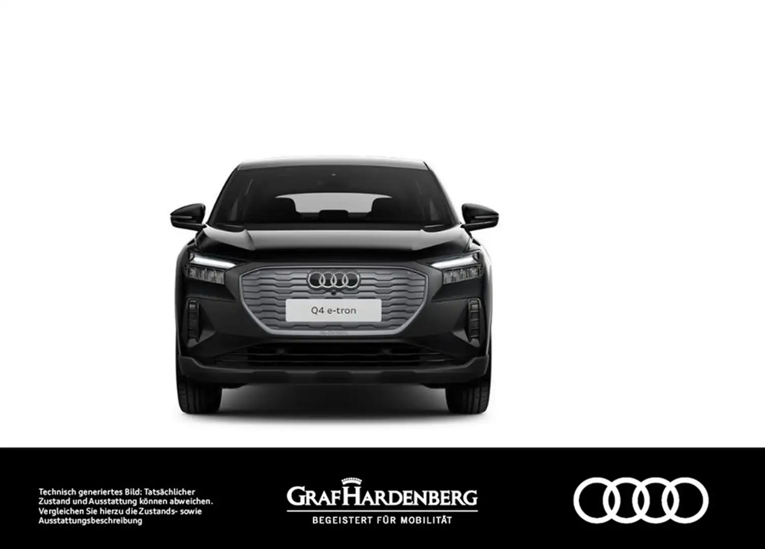 Audi Q4 e-tron Sportback 35 . LED Navi HuD Noir - 2