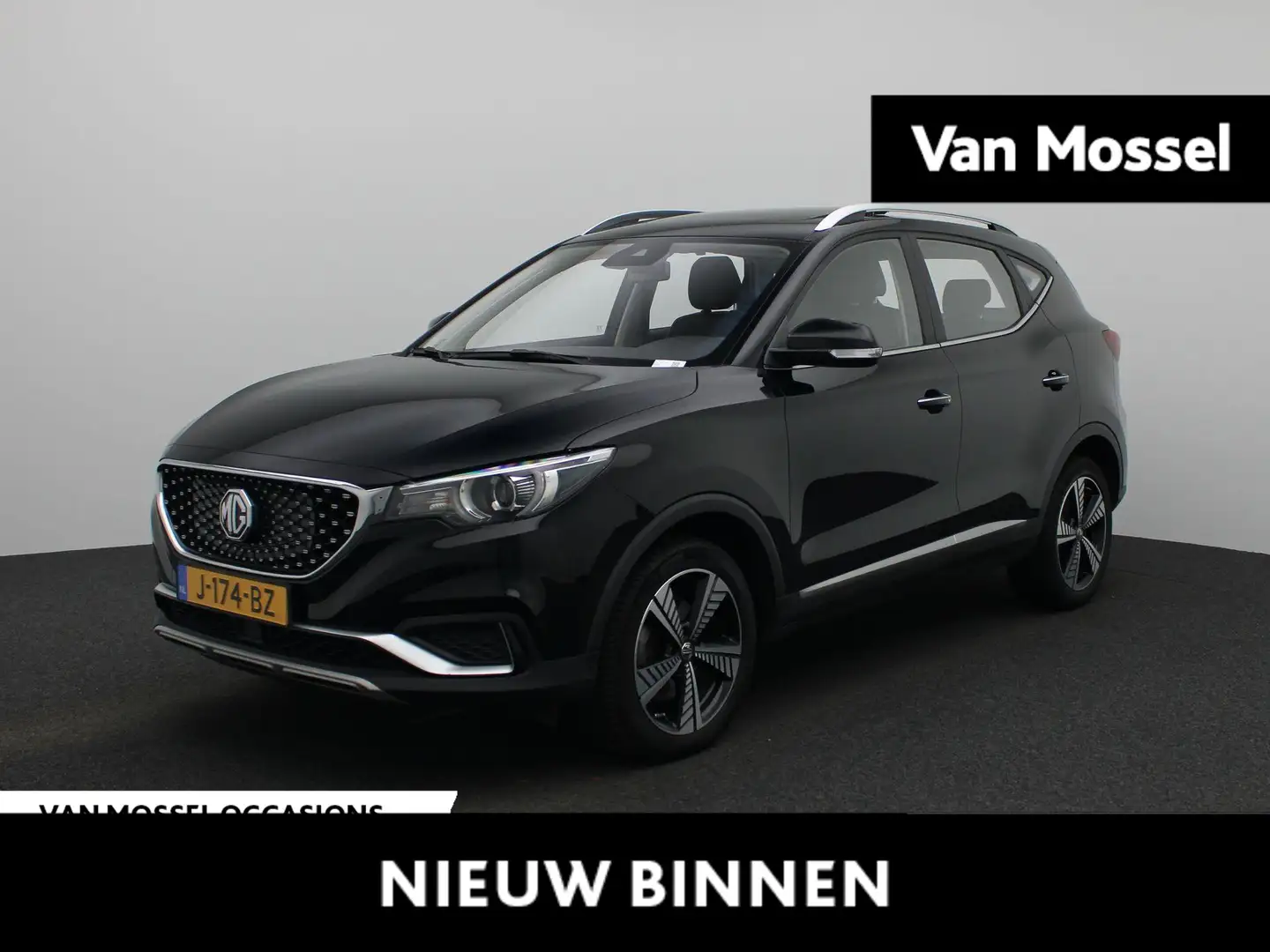 MG ZS MG EV Luxury 45 kWh Aut.| Panoramadak | Leder | Na Negro - 1