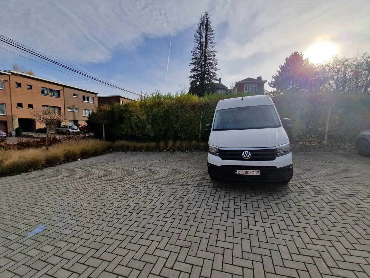 Volkswagen Crafter 2.0 CR TDi L3H2 Wit - 1