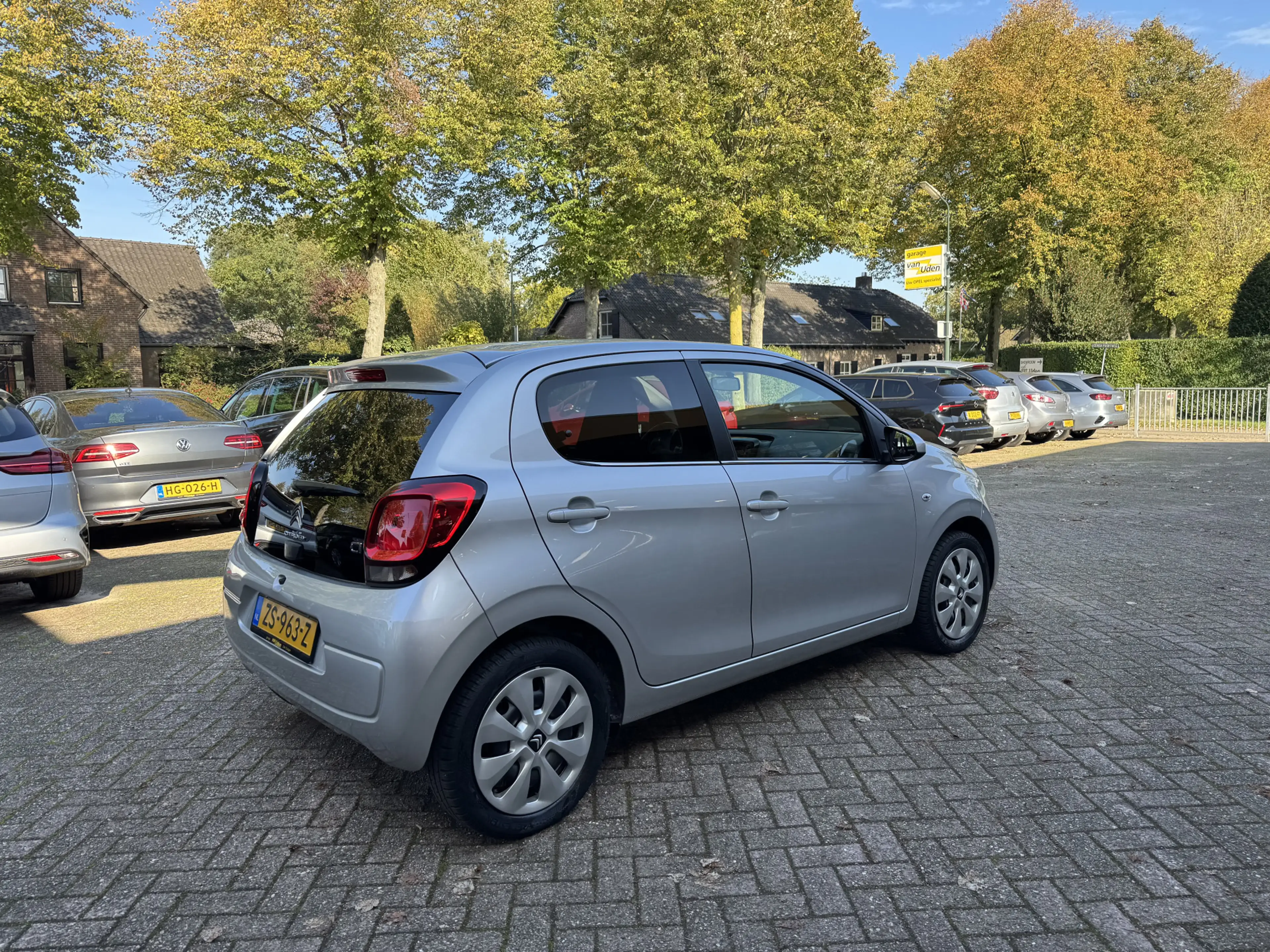 Citroen C1 1.0 VTi Feel 5drs Automaat Airco — photo 13