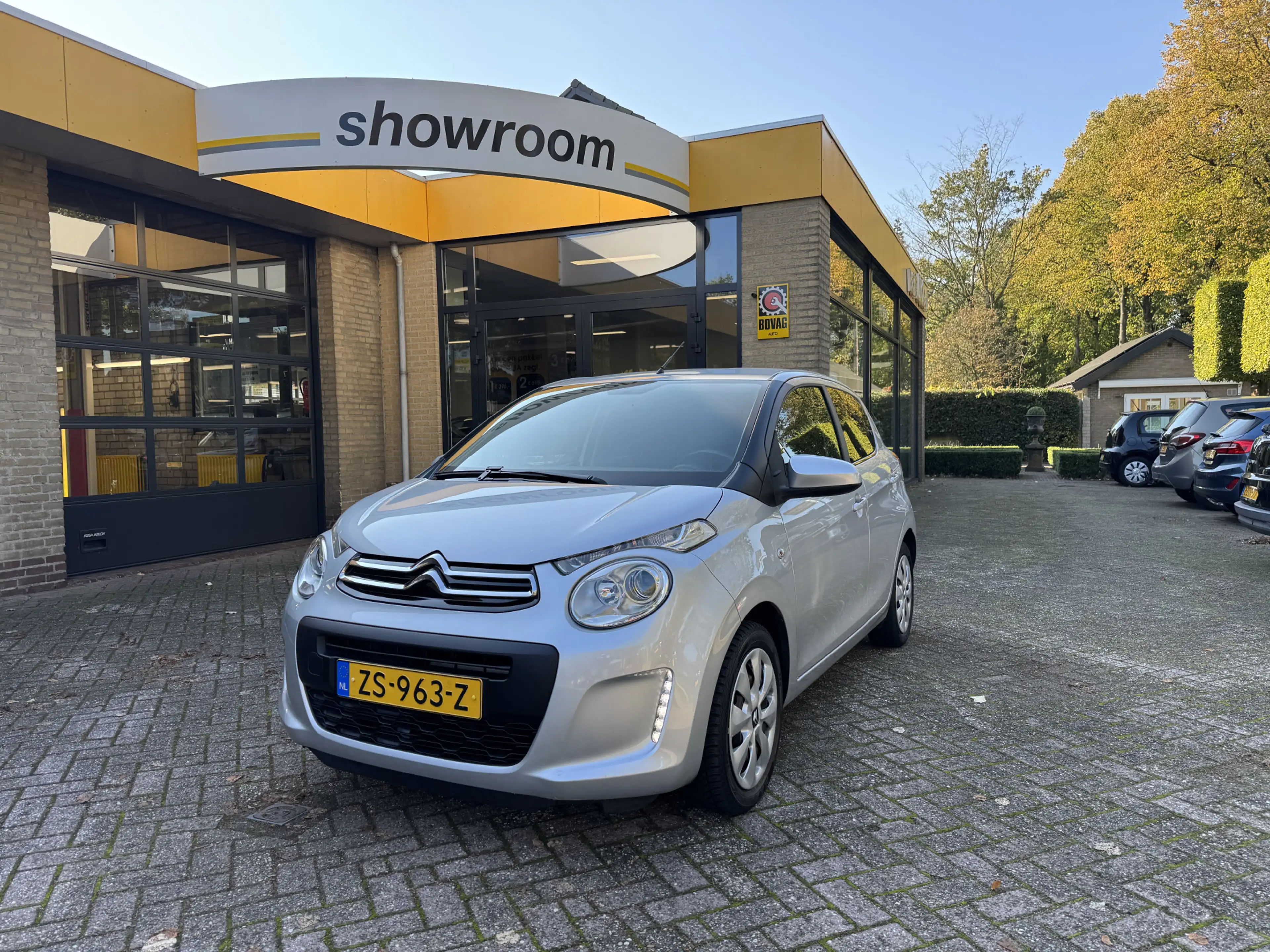 Citroen C1 1.0 VTi Feel 5drs Automaat Airco
