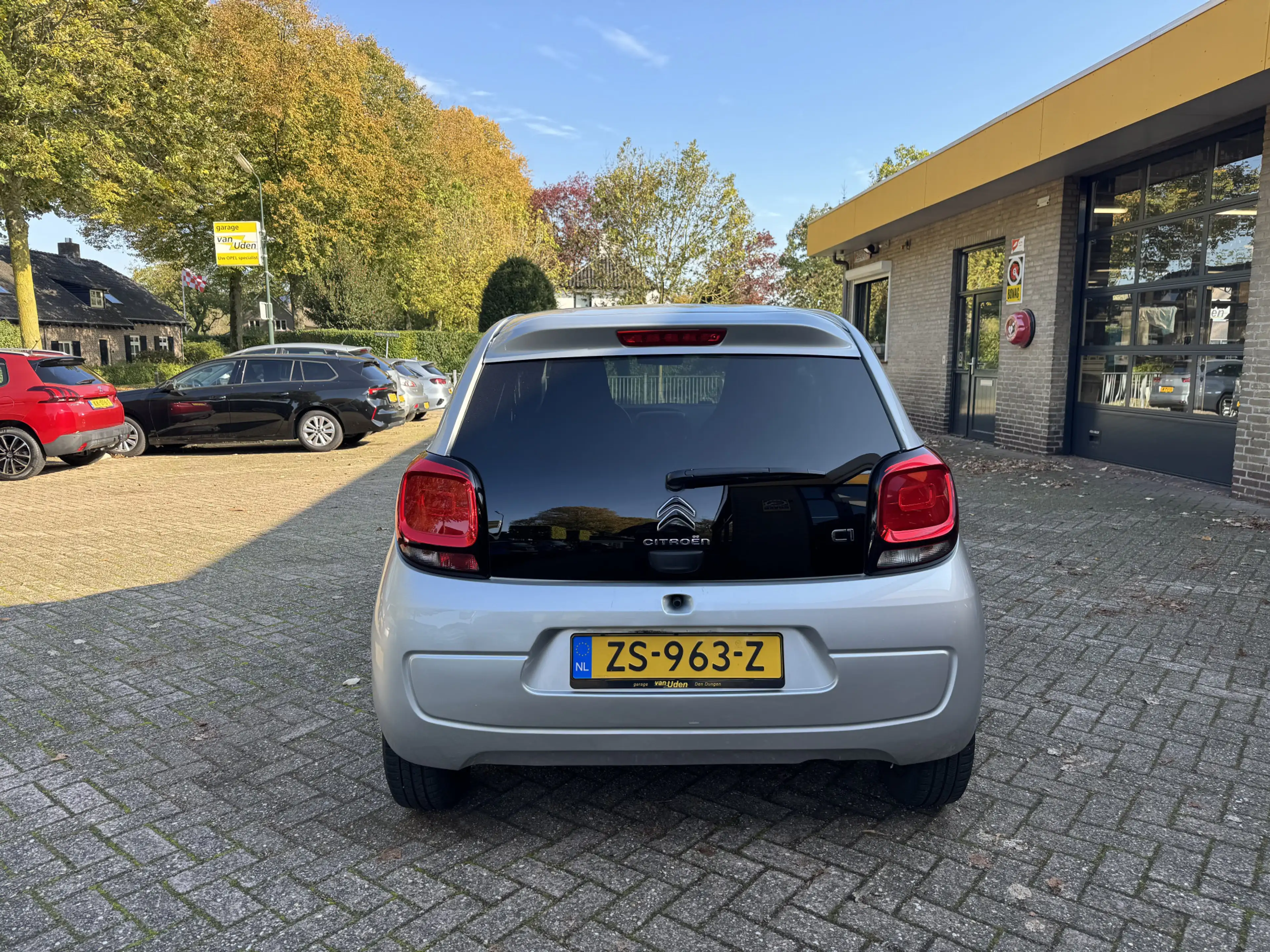 Citroen C1 1.0 VTi Feel 5drs Automaat Airco — photo 14