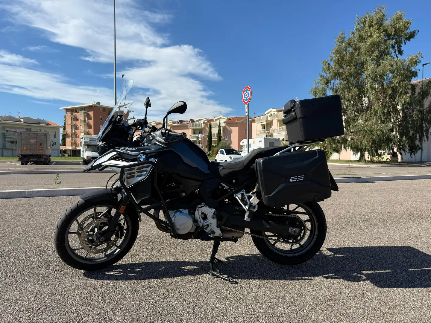 BMW F 750 GS Depotenziata 35kw per A2 Gris - 1