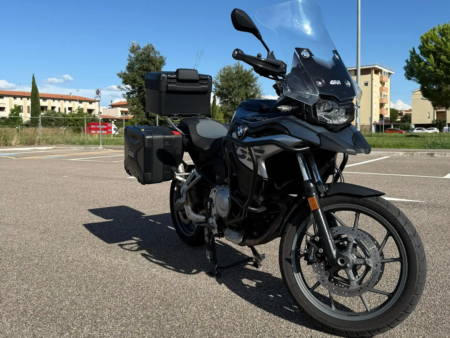BMW F 750 GS Depotenziata 35kw per A2 Gris - 2