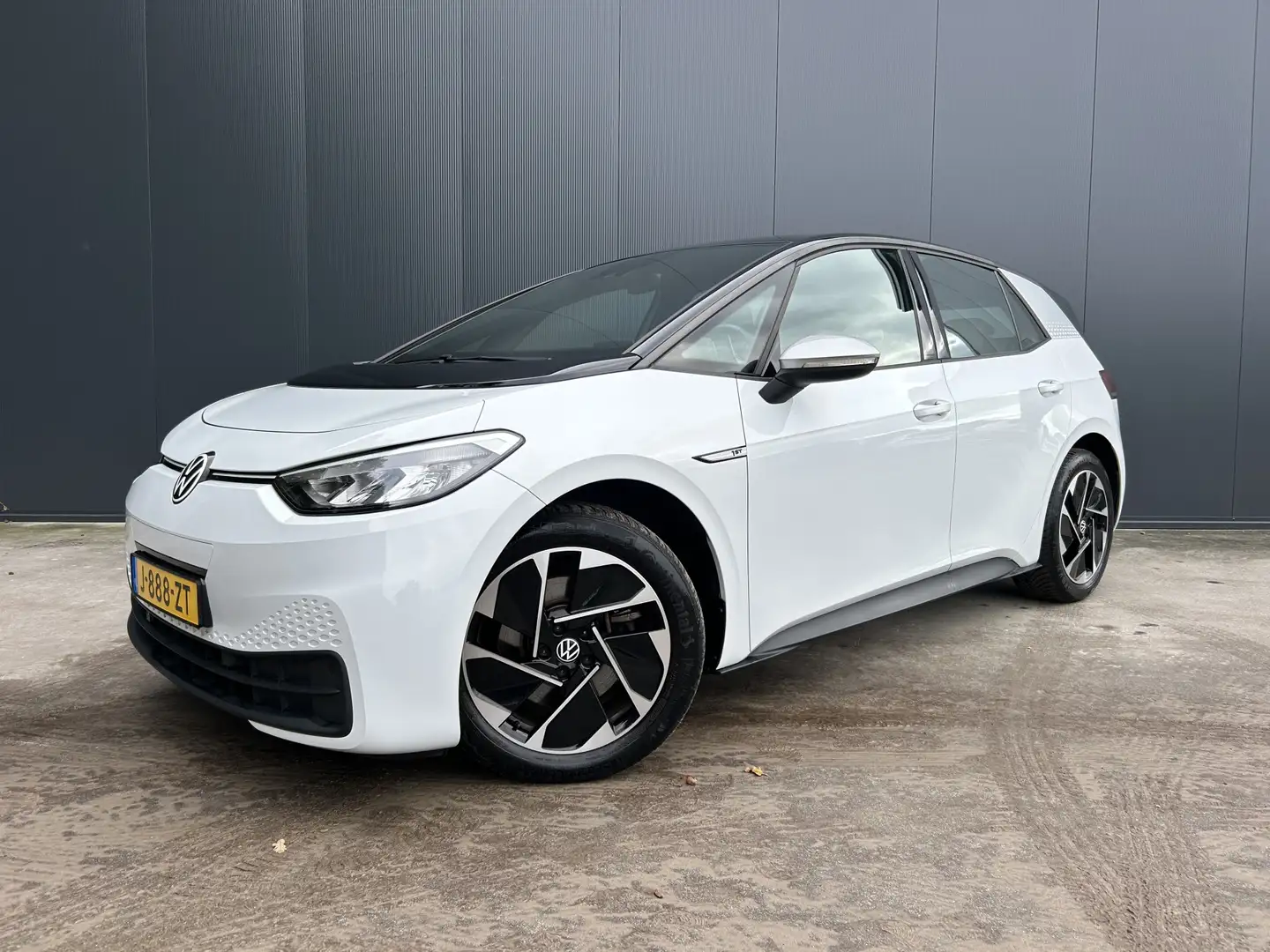 Volkswagen ID.3 First 58 kWh 1E EIGENAAR AFN.TREKHAAK ADAPT CRUISE Blanc - 1
