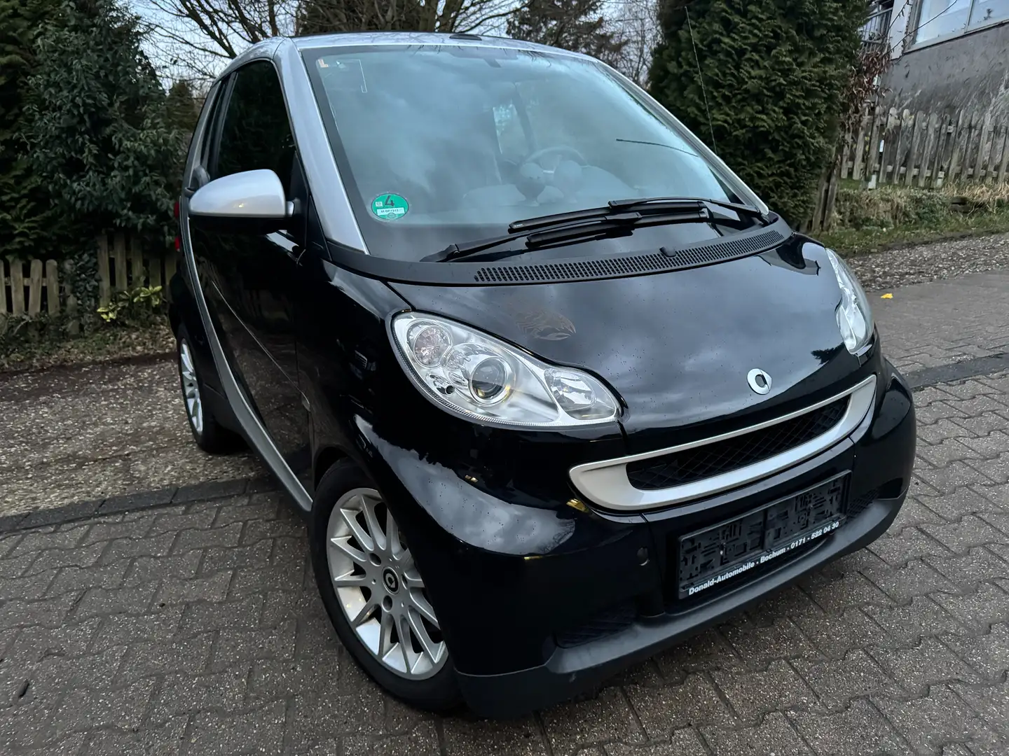 smart forTwo cabrio softouch passion micro hybrid drive Fekete - 1