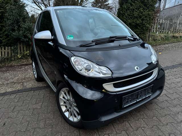 Imagine smart forTwo cabrio softouch passion micro hybrid drive