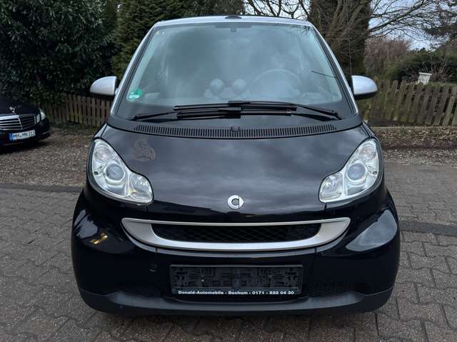 smart forTwo cabrio softouch passion micro hybrid drive